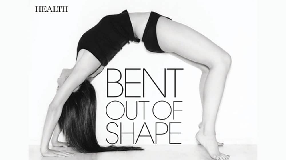 Bent Or Twisted Out Of Shape