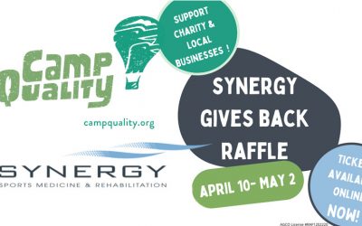 Win Big & Support a Wonderful Cause with the Online Synergy Gives Back Raffle