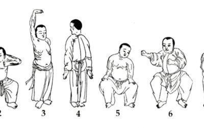 Qi Gong Eight Pieces of Brocade April 6, 2025